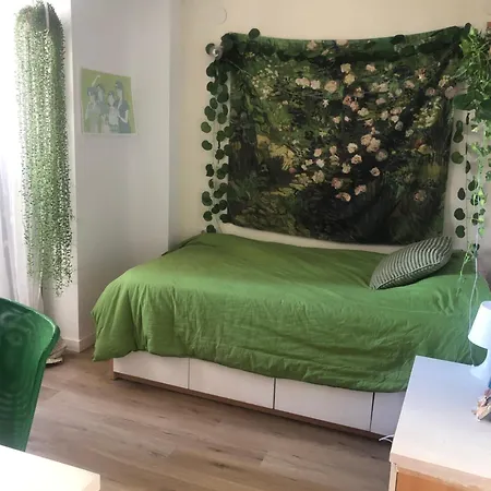 Con Smart Tv En Piso Compartido Con Bano Privado O Compartido Sol *